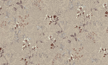 Фиолетово-коричневые обои Industry Sweet Blossom 168131-13