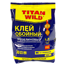 TITAN WILD клей обойный пакет