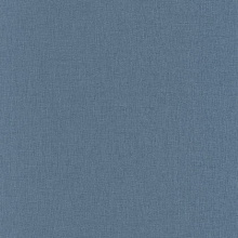 Однотонные синие обои (фон) Caselio Linen II Caselio 68526460