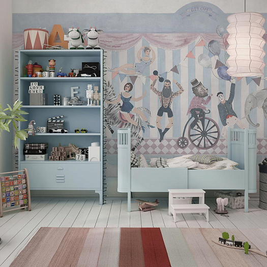 Фотообои в интерьере артикул MANEGGIO 3, KIDS, Factura