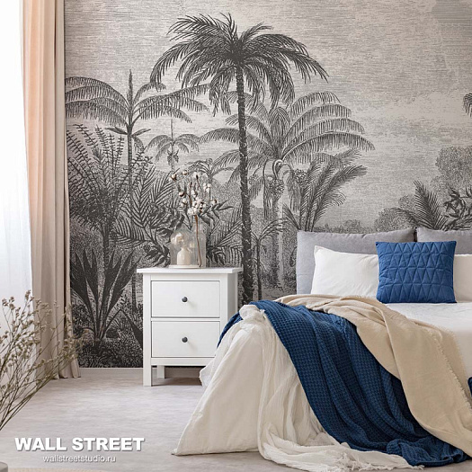 Фотообои в интерьере артикул Estampe 32, ЭСТАМП / ESTAMPE, Wall street