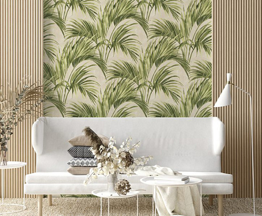 Обои в интерьере артикул Z66821, Satin Flowers, Zambaiti