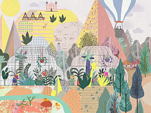 Wall street CITY GARDEN City Garden 8