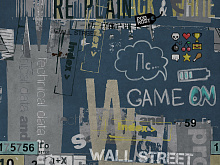 Фотообои предметы Wall street PODROST Podrost 13