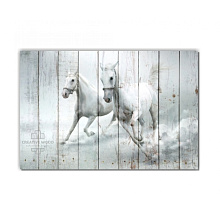 Картины Creative Wood ZOO ZOO - 14 Бегущие лошади