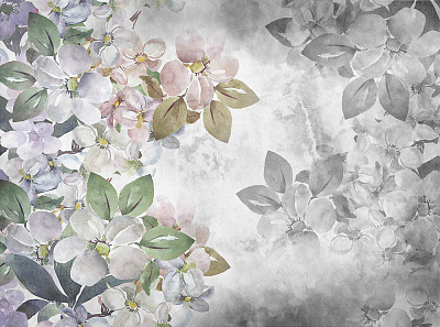 Фотообои Floreale 1, FLOREALE, Wall street Фотообои Floreale 1, FLOREALE, Wall street