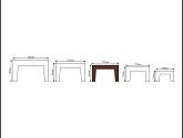 Артикул Брус 135X85X2000, Темная Секвойя, Архитектурный брус, Cosca в текстуре, фото 1