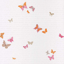 Обои с бабочками для детской Caselio Pretty Lili Caselio 69104035