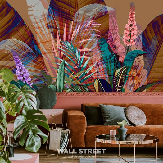 Фотообои в интерьере артикул Astral 10, ASTRAL, Wall street