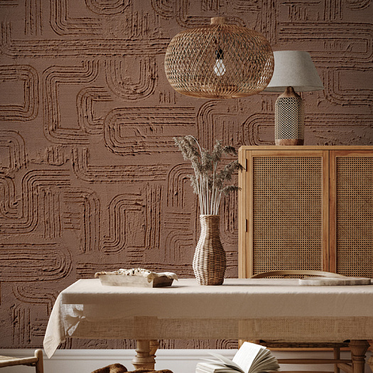 Фотообои в интерьере артикул TOCCO 7, GEOMETRY, Factura