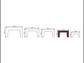 Артикул Брус 120X75X2000, Африканский Палисандр, Архитектурный брус, Cosca в текстуре, фото 1