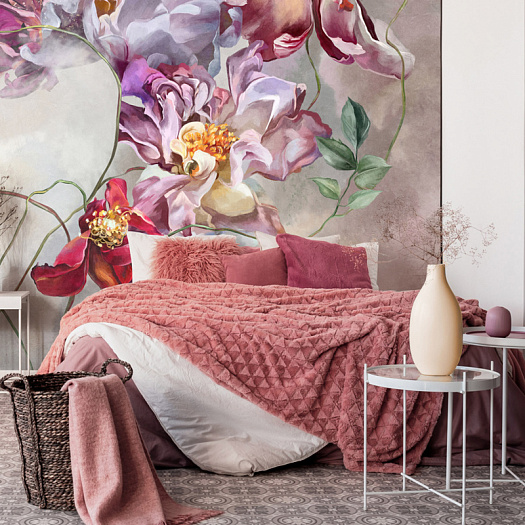 Фотообои в интерьере артикул Floreale-24: 13, FLOREALE 24, Wall street