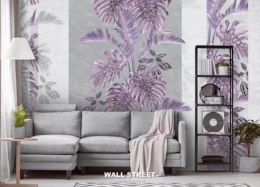 Фотообои в интерьере артикул Selva 7, SELVA, Wall street