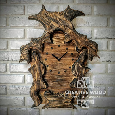 Картины 10, Часы, Creative Wood