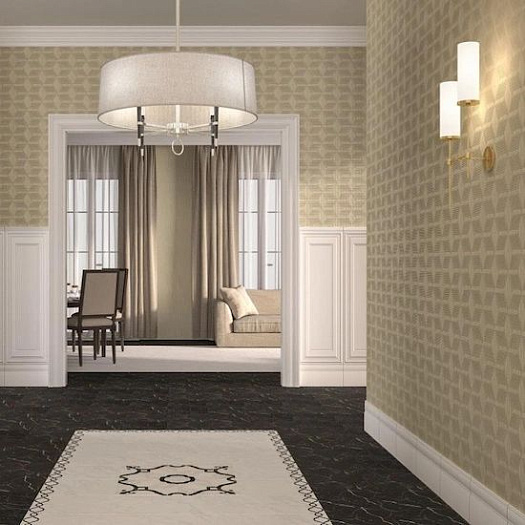 Обои в интерьере артикул KM5103, Collage, Kerama Marazzi