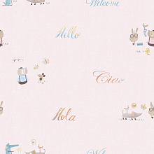 Обои с мультяшками ICH Oh LaLa 3353-2