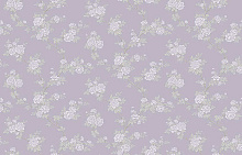 Фиолетово-белые обои Milassa Princess PR7 021
