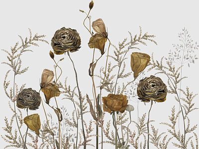 Фотообои Herbarium 13, HERBARIUM, Wall street