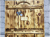 Артикул Векторная графика - Леопард, Векторная графика, Creative Wood в текстуре, фото 2