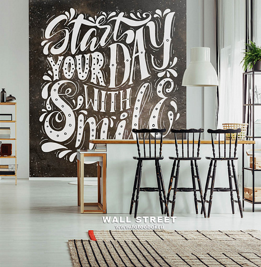 Фотообои в интерьере артикул podLOFT 7, ПОДЛОФТ / PODLOFT, Wall street