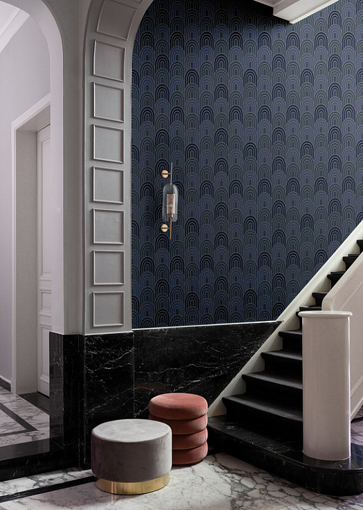 Обои в интерьере артикул BO23052, Boheme, Decoprint