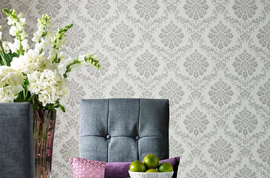 Обои в интерьере артикул 1602-104-04, Avington, 1838-Wallcoverings