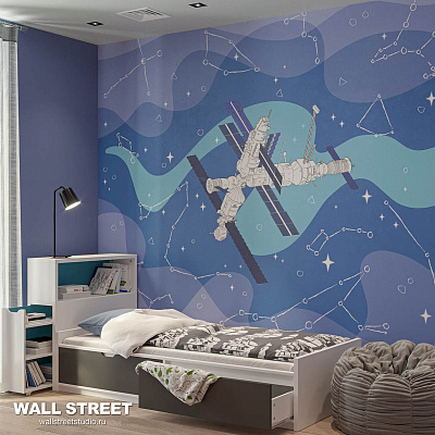 Фотообои Childhood Space 6, CHILDHOOD SPACE, Wall street Фотообои Childhood Space 6, CHILDHOOD SPACE, Wall street