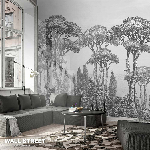 Фотообои в интерьере артикул Estampe 18, ЭСТАМП / ESTAMPE, Wall street Фотообои в интерьере артикул Estampe 18, ЭСТАМП / ESTAMPE, Wall street