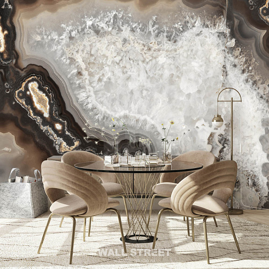 Фотообои в интерьере артикул Elegant-20: 3, ELEGANT 20, Wall street