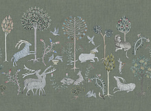 Фотообои в стиле фэнтези Factura FAUNA BIZZARRIA 3