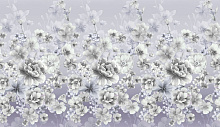 Фиолетовые фотообои Wall street FLOREALE Floreale 38