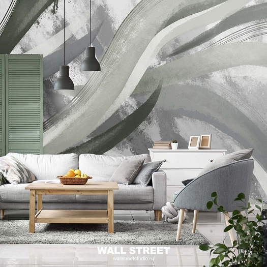 Фотообои в интерьере артикул Alive 26, ЖИВОЙ / ALIVE, Wall street