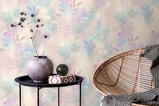 Обои в интерьере артикул 6037-18, Blur, Deco-Deco