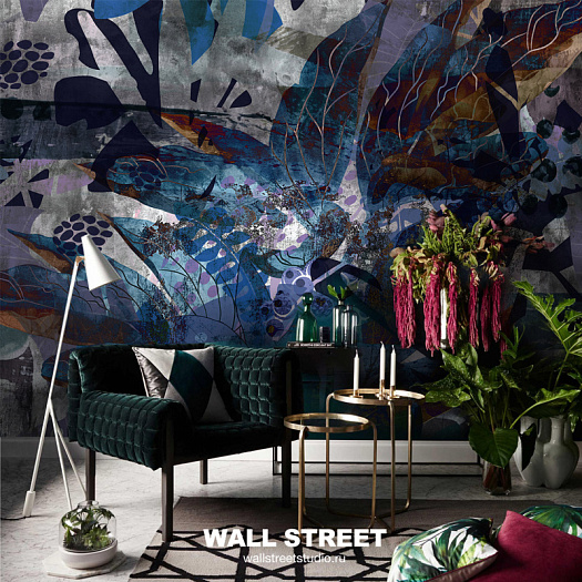 Фотообои в интерьере артикул Astral 14, АСТРАЛ / ASTRAL, Wall street