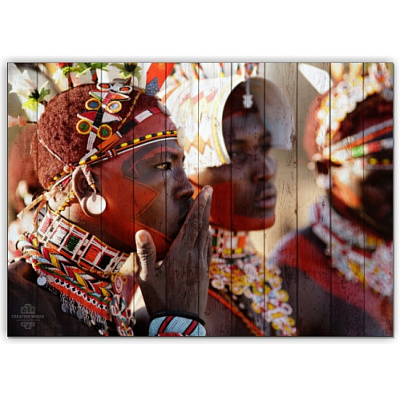 Картины Африка - Кения, Африка, Creative Wood