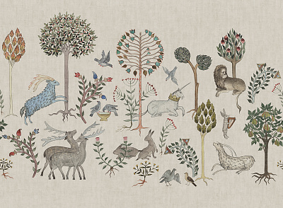 Фотообои BIZZARRIA 2, FAUNA, Factura Фотообои BIZZARRIA 2, FAUNA, Factura