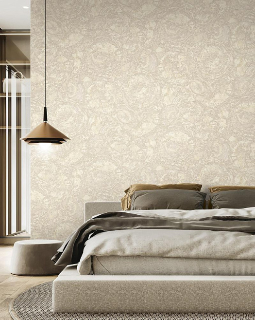 Обои в интерьере артикул 85611BS, Carrara Best, Decori & Decori