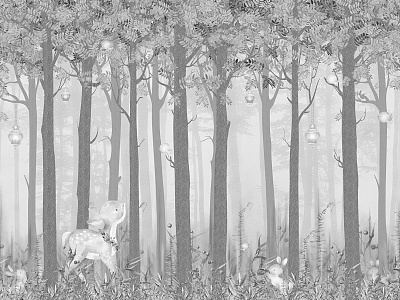 Фотообои Fairy Foxes 5, FAIRY FOXES, Wall street Фотообои Fairy Foxes 5, FAIRY FOXES, Wall street