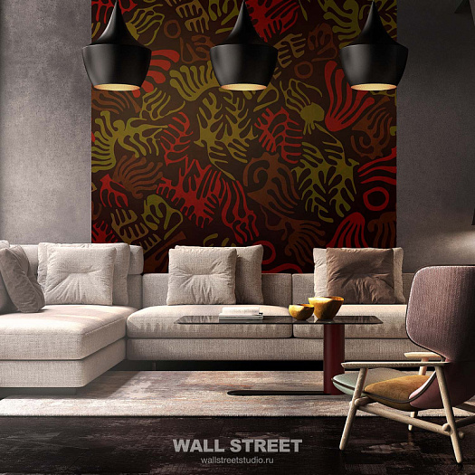 Фотообои в интерьере артикул Matisse 3, MATISSE, Wall street