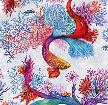 Фотообои рыба Factura KIDS CORALS 3