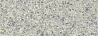 Фотообои Postmodern 1, ПОСТМОДЕРН / POSTMODERN, Wall street