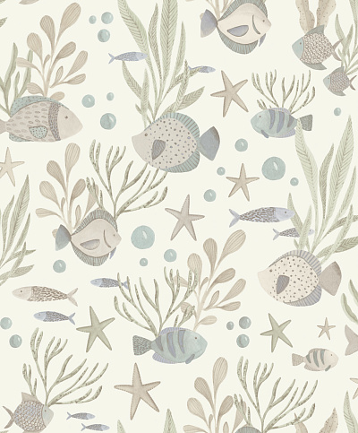 Обои LD 3301, Little Dreamers, Grandeco Обои LD 3301, Little Dreamers, Grandeco