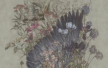 Фотообои перья Factura FLOWERS VENTO DEL SUD 5