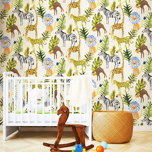 Обои в интерьере артикул LO 2201, Little Ones, Grandeco