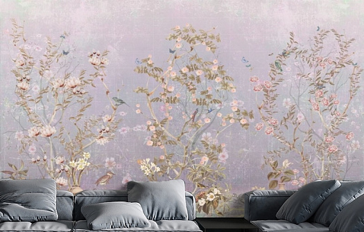 Фотообои в интерьере артикул AG-CS-001, Chinoiserie, Design Studio 3D