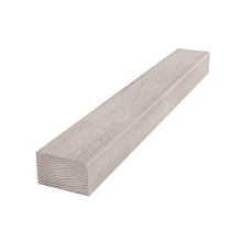 Cosca Архитектурный брус Брус 180X110X2000, Белое Дерево