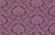 Фиолетовые обои с цветами Milassa Gem Gem 1 020