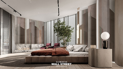 Фотообои в интерьере артикул Element-24: 9, ELEMENT 24, Wall street