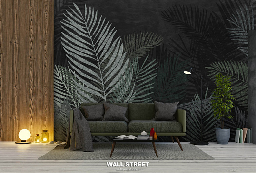 Фотообои в интерьере артикул Selva 12, SELVA, Wall street