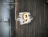 Артикул 4, Часы, Creative Wood в текстуре, фото 1